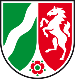ÖbVI Wolfram Reinhardt - NRW-Wappen