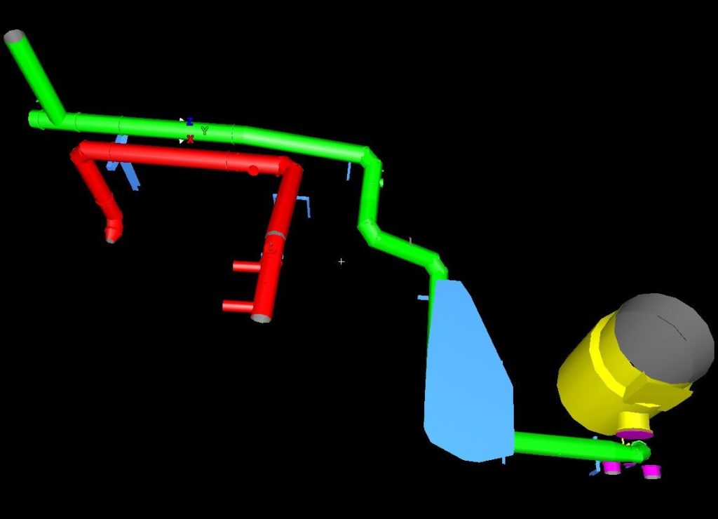 3D-Modellierung von Rohrleitungen