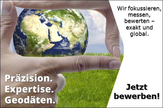 Ausbildung Vermessungstechnik Duisburg, NRW
